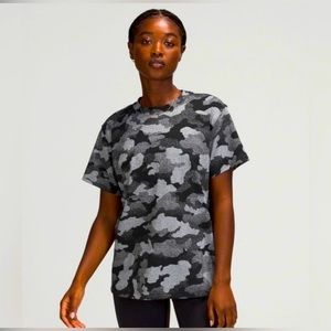 Lululemon All Yours Training Tee Heritage Camo